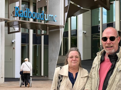 Patiënten Marie-José en Ron over hantavirus in ‘hun’ Radboudumc: ‘Niet bezorgd, maar wel boos’