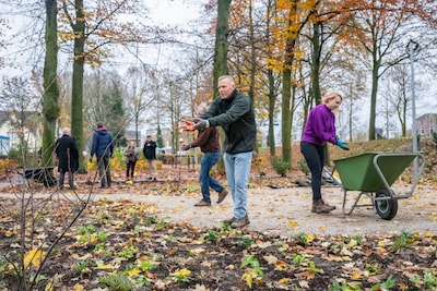 Gennep krijgt er een stadspark bij, in de kleuren blauw en wit