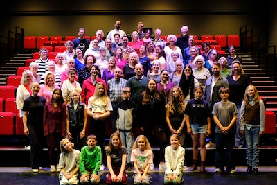 Musical Chess in Schouwburg Agnietenhof Tiel