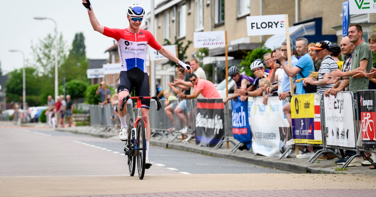 Jens van den Dool wint in Groot-Ammers en is klaar voor NK: ‘Dit geeft mij vertrouwen’
