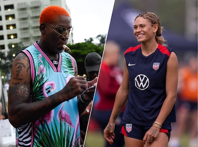 Dochter van Dennis Rodman? Ja hoor, maar Trinity zegt: ‘Verder niks’ – en is nu bestbetaalde voetbalster op aarde