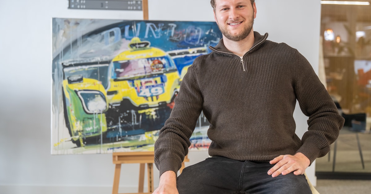 Rik Breukers stopte succesvolle racecarrière om het plezier terug te vinden, maar via Ziggo-programm