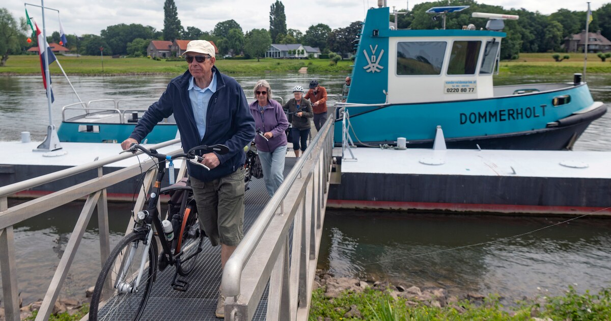 Net een nieuwe steiger van 150.000 euro, toch ligt het veer bij Gorssel voorlopig stil