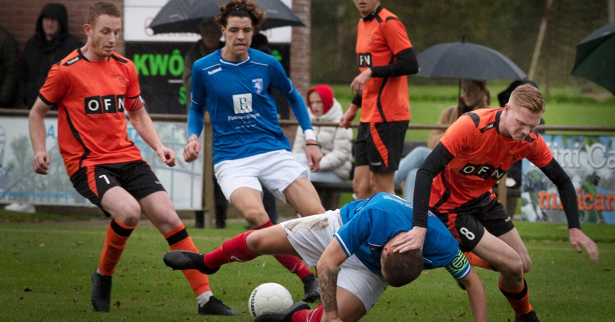 Jeugdtrainer én captain geniet bij RKTVC 1 van het samenspelen met 16 ...