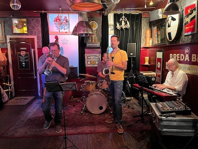 jazzcafé in Duiven met The Crown Connection