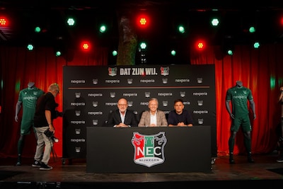NEC en hoofdsponsor Nexperia verlengen samenwerking: ‘Laat ik het zo zeggen, we zijn zeer blij met d