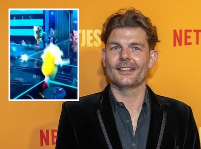 Sander Lantinga had 2,5 maand open wond na deelname Masked Singer: ‘Scheenbeen was tot bot open’