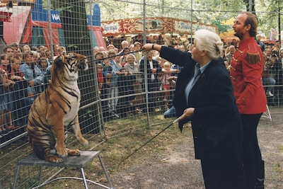 Bizar! Piekenkermis in Utrecht startte in 1992 met een tijgeract