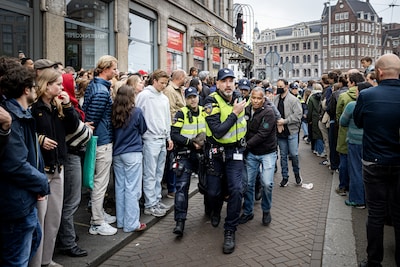 Alle demonstranten dodenherdenking weer op vrije voeten