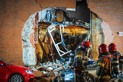 ‘Hier ligt iemand!’: paniek na verwoestende explosie in Amst