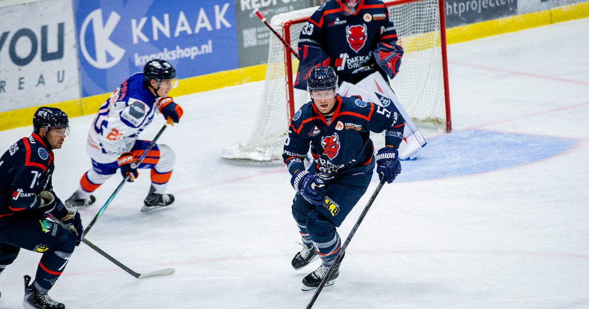 Nijmegen Devils krijgt thuisvoordeel in halve finale van de beker, twee ...