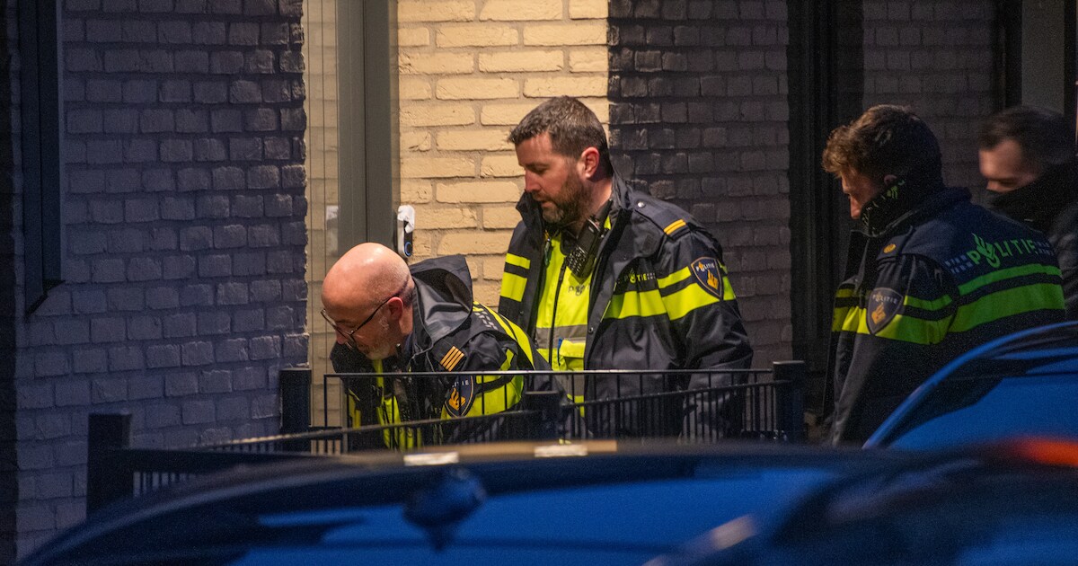 Politie forceert voordeur van woning wegens ‘verdachte situatie’