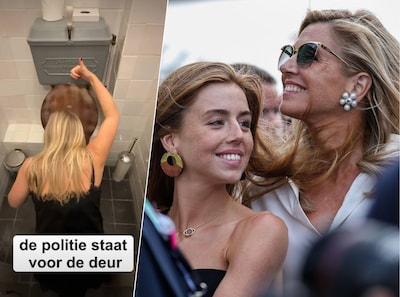 Hilariteit om ADE-vlog van ‘prinses Alexia’ in Lubach: ‘Ma wilde per se naar boomer-dj in tanktop’