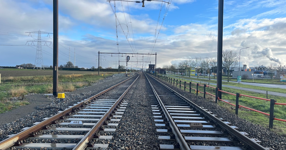 Treinverkeer tussen Nijmegen en Venray stilgelegd door aanrijding