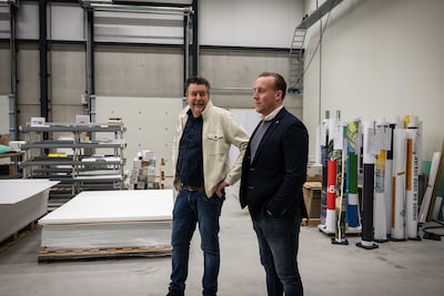 Bordbusters verder in nieuw en klimaatneutraal pand in Huissen: ‘Hier kunnen we de toekomst mee in’