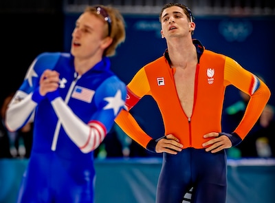 Jenning de Boo ook op 500 meter tegen Jordan Stolz, alle Nederlanders starten in buitenbaan