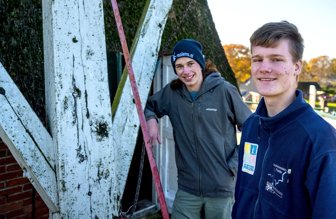Willem en Sander de eersten die molenaarsexamen mogen doen terwijl ze ...