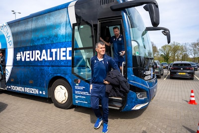 Marinus Dijkhuizen is na vertrek bij De Graafschap snel weer