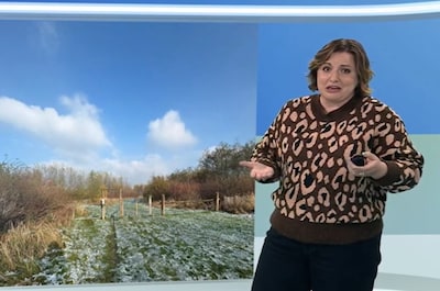 Vlaamse weervrouw gebruikt Engels woord van het jaar ‘6-7’, maar jongeren zijn genadeloos: ‘Dit is verschrikkelijk’