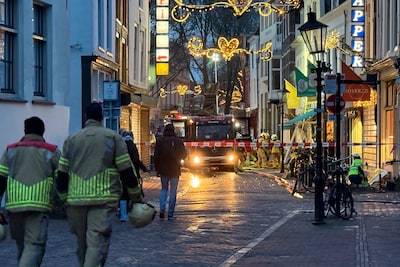 Cristina in shock na explosies: ‘Alles trilde, ik pakte mijn kat en rende naar buiten’