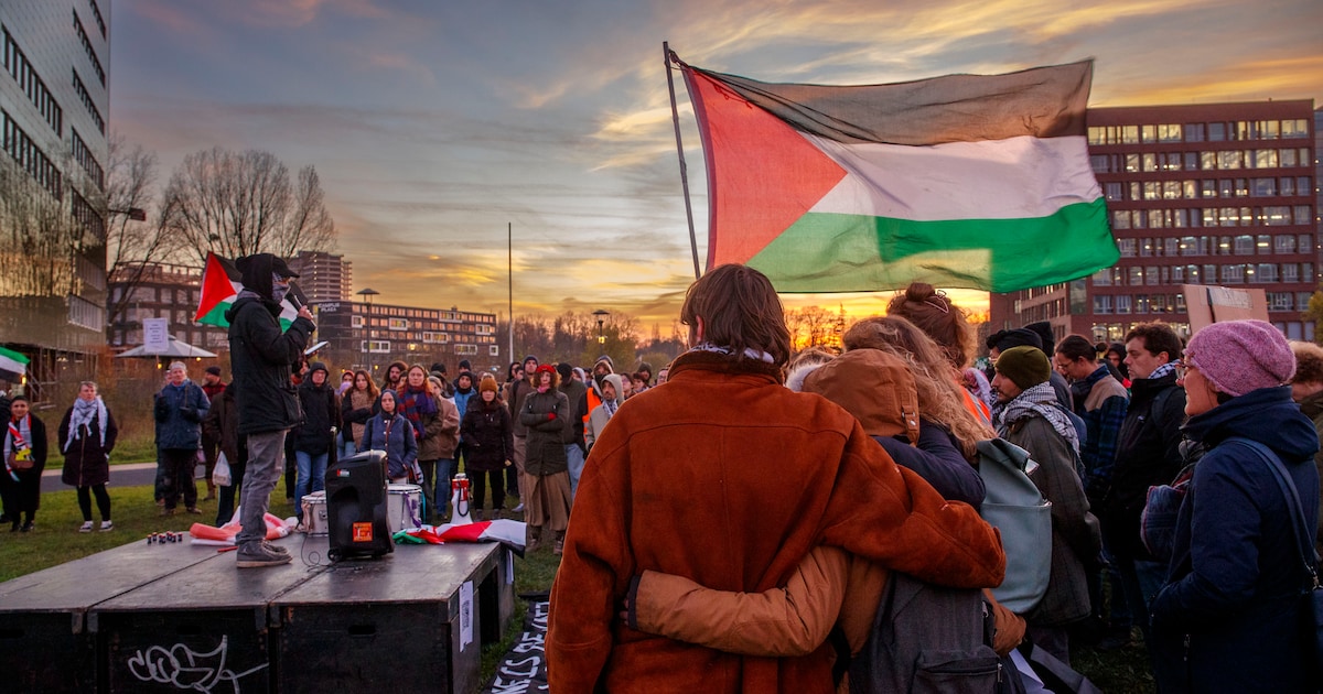 Studenten uit Gaza ondanks beurs nog niet van start in Wageningen: ministerie houdt komst tegen