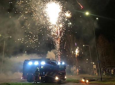 Beruchte kruising in Wijchen beleeft na jaren vol chaos een rustige jaarwisseling: ‘Waarom kan het zo niet altijd?’