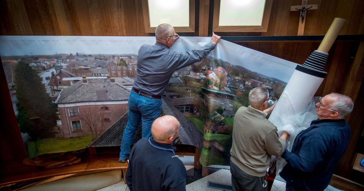 Fotograaf onthult panorama van Wamel