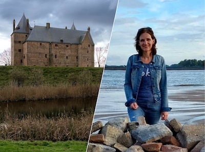 Schrijfster vertelt op 5 mei over haar nieuwe kinderboek; hoe kunstschatten op Slot Loevestein lagen