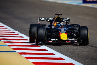 Snelle Max Verstappen beleeft vlekkeloze dag in Bahrein en krijgt bijval van Lando Norris na kritiek