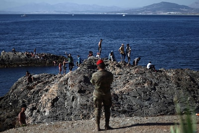 Aantal overleden migranten bij Ceuta opgelopen tot 72