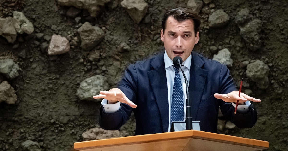 Universiteit Utrecht verplaatst debat naar campus om veiligheid Thierry Baudet