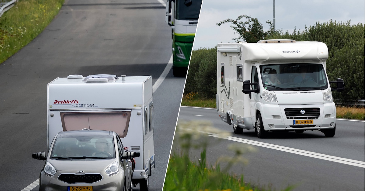 Zomerklaar: zoveel campers en caravans staan er in Horst aan de Maas geregistreerd