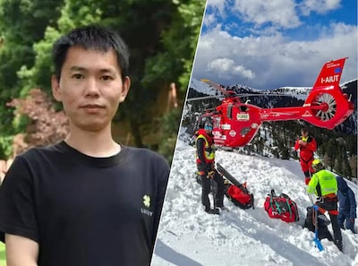 Kuil in sneeuw leidt skiërs naar vermiste Chinees in Alpen: camera naast lichaam onthult zijn laatste uren