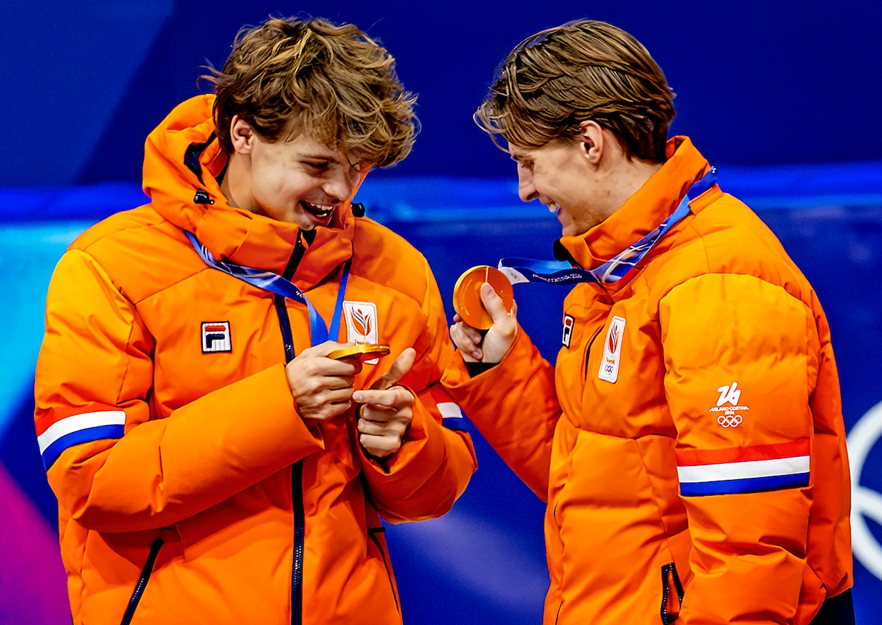 Shorttrackbroers Jens en Melle van ’t Wout gaan samenwerken met Team ...