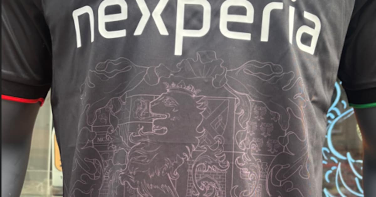 NEC lanceert nieuw zwart uitshirt: ode aan beroemde schildersfamilie Van Lymborch