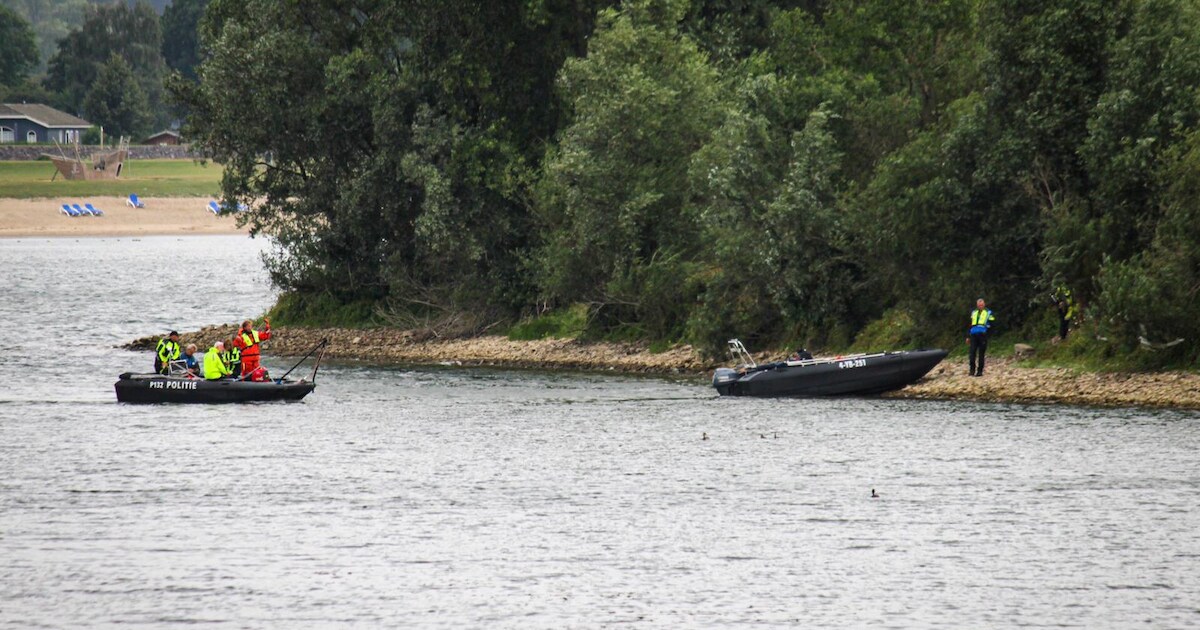 Gevonden lichaam bij plas Giesbeek is zeer waarschijnlijk van 21-jarige in Rhederlaag vermiste Duits