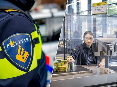 Ruzie bij supermarkt loopt uit de hand: klant rijdt met auto in op andere klant
