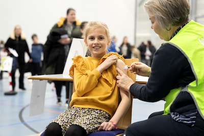 Aantal mazelengevallen schiet omhoog naar 539: vaccinatiegraad onder jonge kinderen opnieuw lager