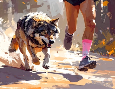 Hoe voor het eerst een wolf dood moet, en waarom dat maar niet lukt