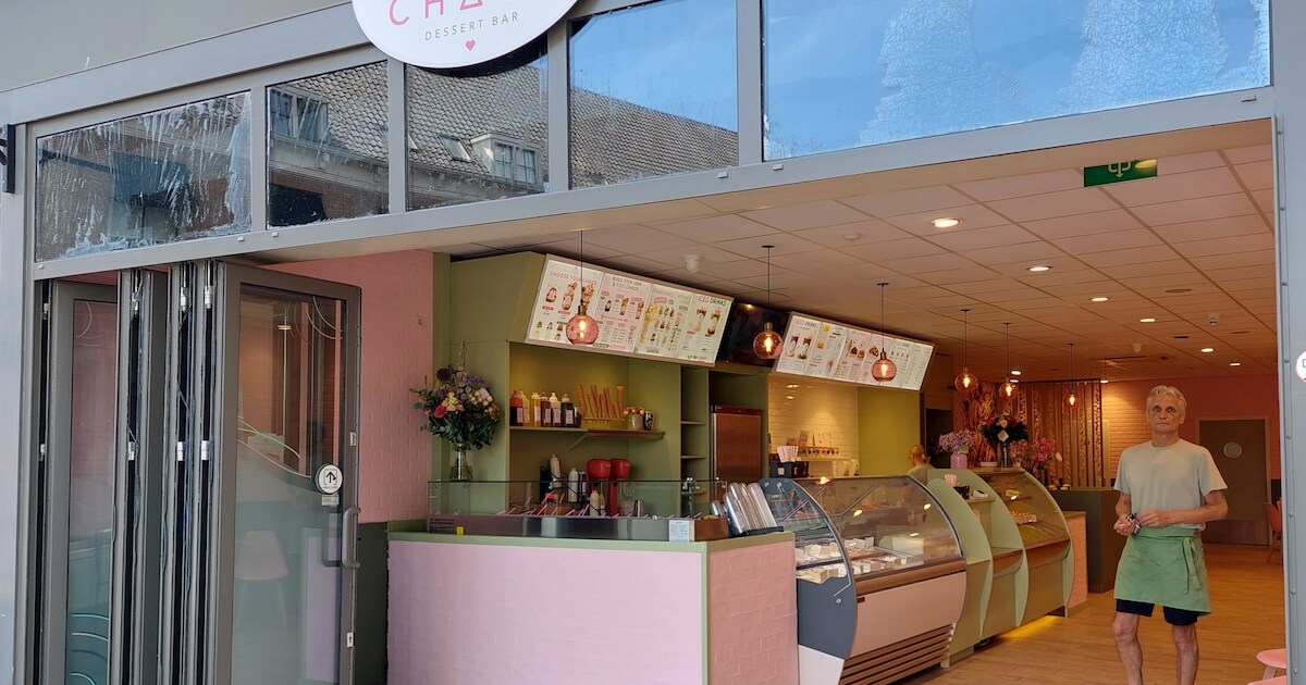 Voor de lekkerbekken: hier in Bergen op Zoom zit nu een dessert bar