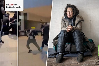 Nieuws van de dag | Heftige aanval met hakbijl in Nijmeegs winkelcentrum • Dakloze Jessica slaapt in hevige winterkou