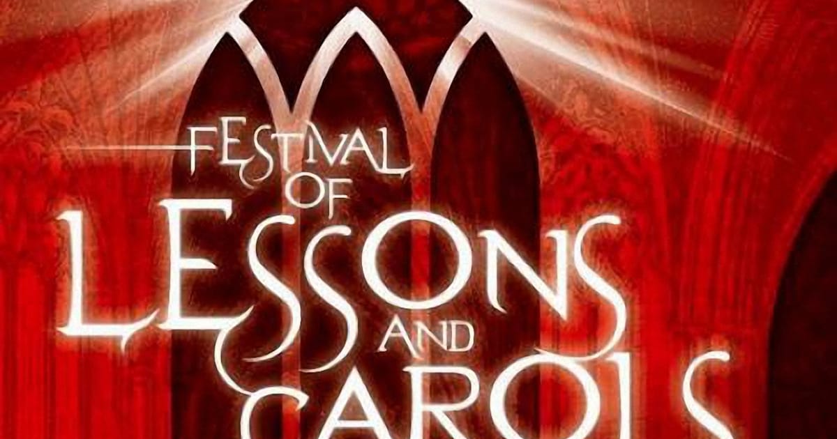 Festival of Lessons and Carols in Nijmegen en Beuningen Nijmegen De