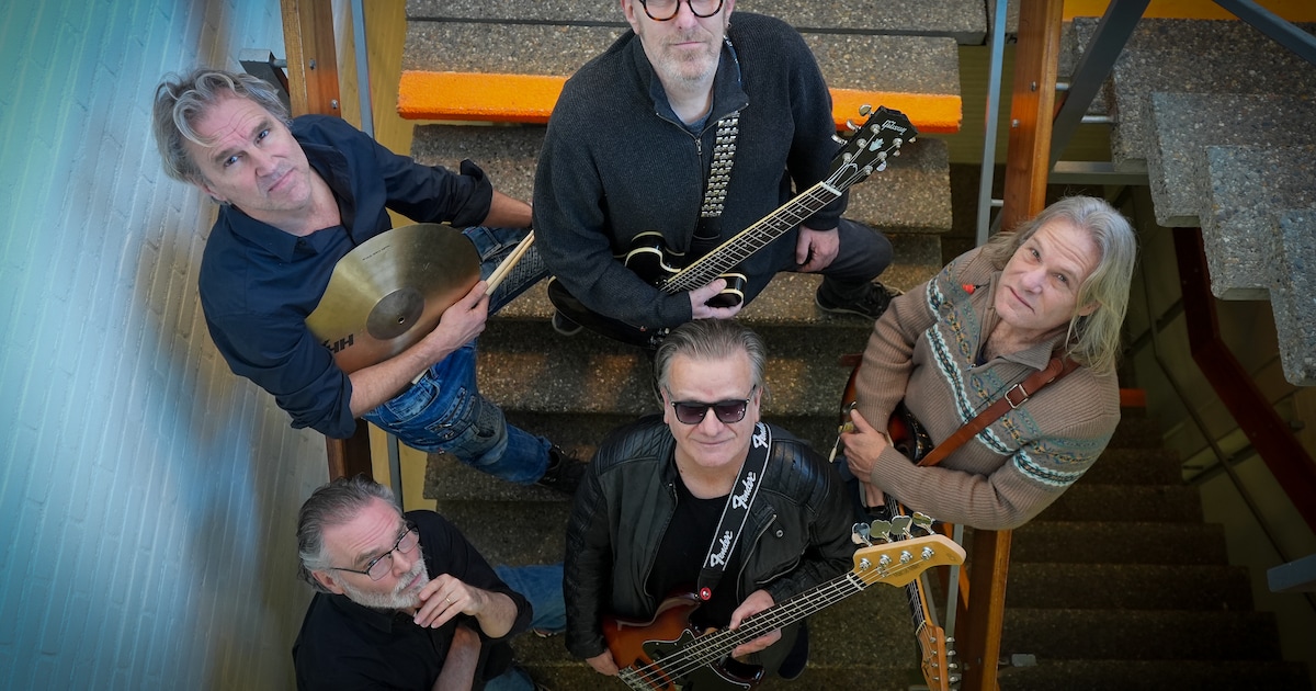 ‘Vrennissengroep’ The Yearz speelt lekker eigen nummers in Luxor Live: ‘In een coverband voel ik me 