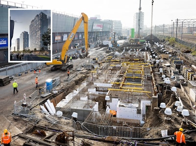 Op ‘onmogelijke’ plek midden in de stad huizen bouwen: ‘Ik dacht: dat kan niet op dit stukje gras’