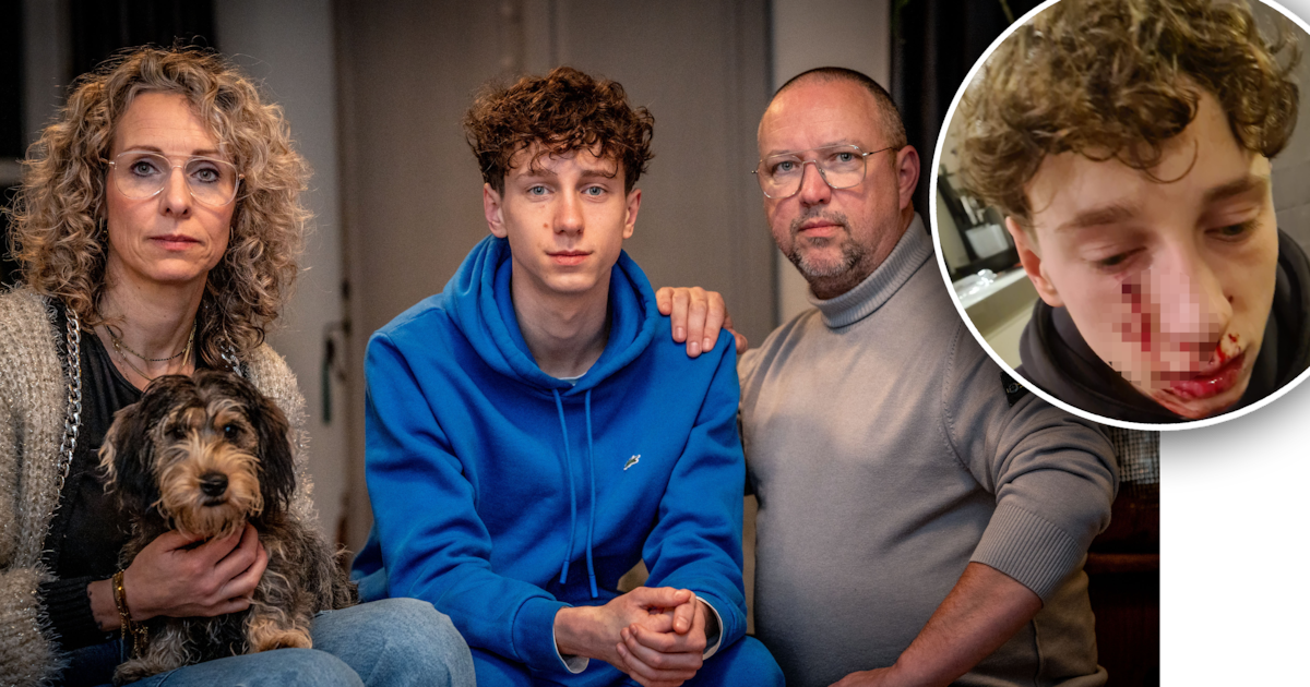 Beschoten tijdens oud en nieuw: kogel doorboort wang van Loet (16), gezin zoekt dader in eigen dorp