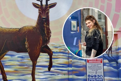 Aanschouw! De nieuwe muurschildering op de plek van de Arnhemse stadsbrand is af