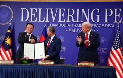 Thailand en Cambodja tekenen vredesakkoord over grensconflict