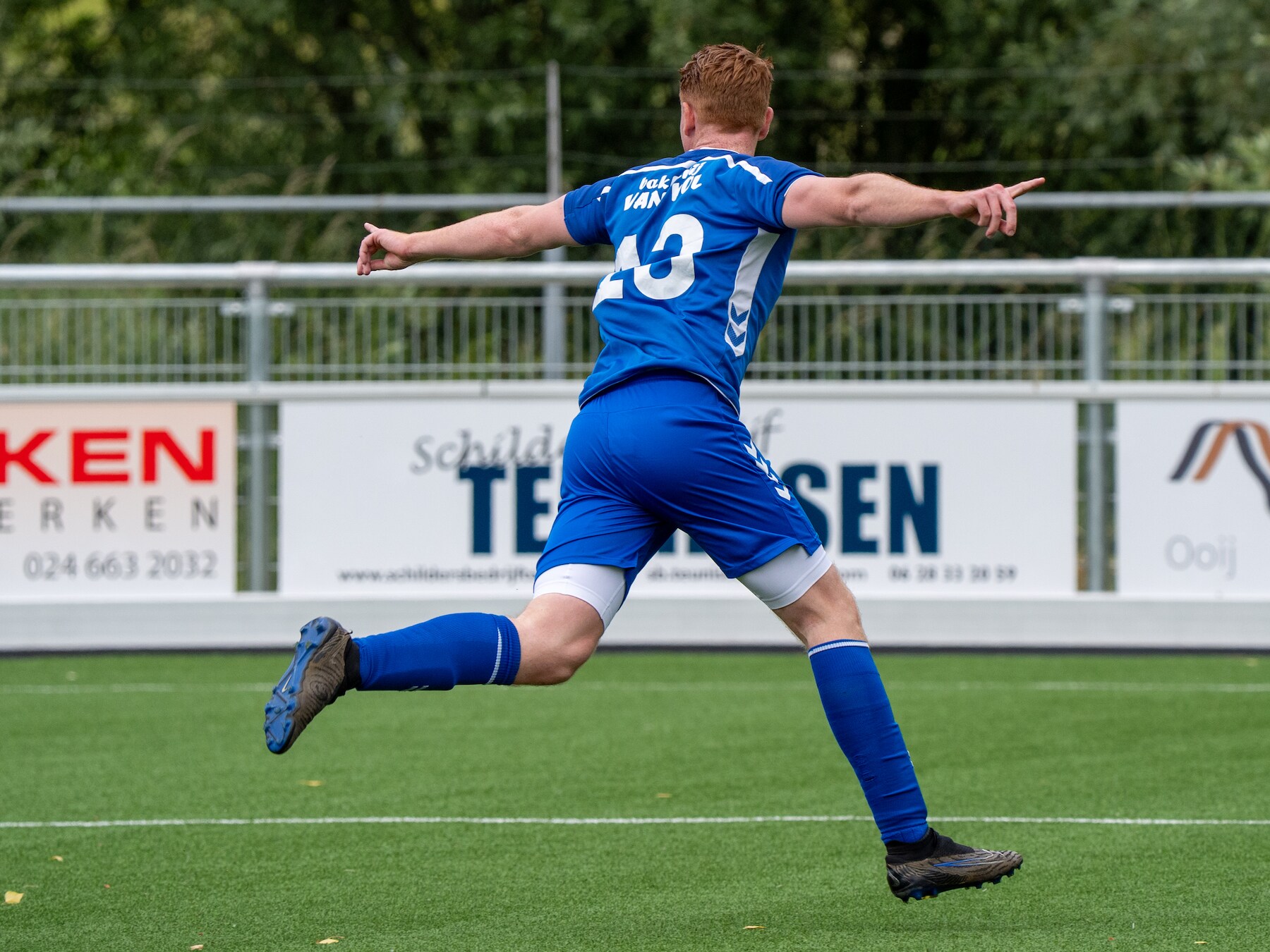 Eerste hattrick in GVA 1, maar de zwakke plek blijft: ‘Ik heb zo’n beetje alle fysiotherapeuten in de buurt gehad’