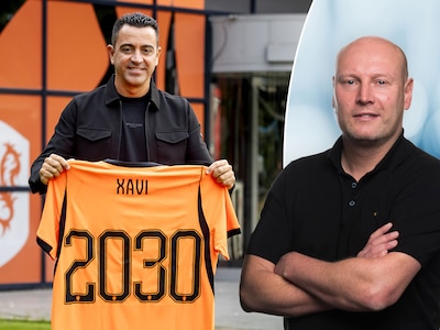 De agenda van Xavi voor zijn eerste weken als bondscoach: van Ajax - PSV bezoeken tot scouten van een ‘6’