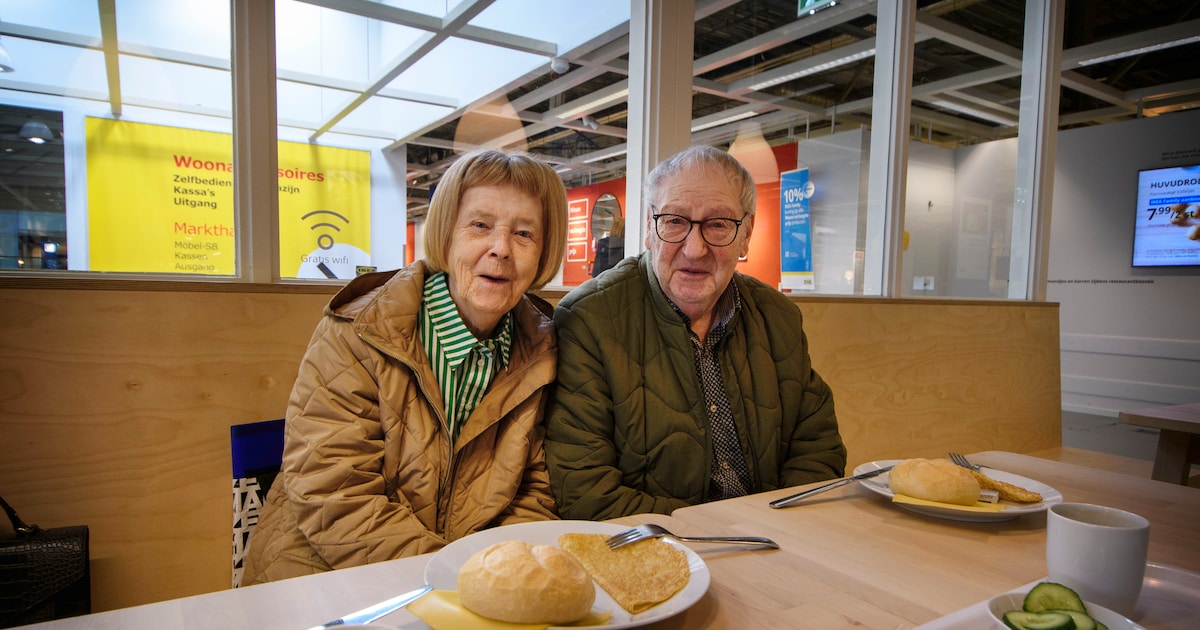 Willem Jan en Trees gaan al meer dan 20 jaar elke dag (!) naar Ikea ...